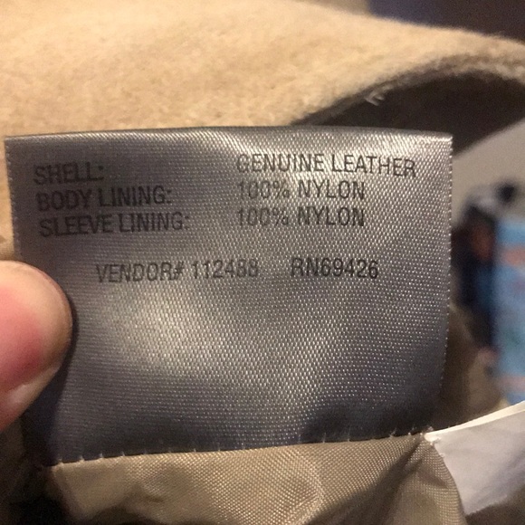 Leather Jacket - Picture 4 of 5